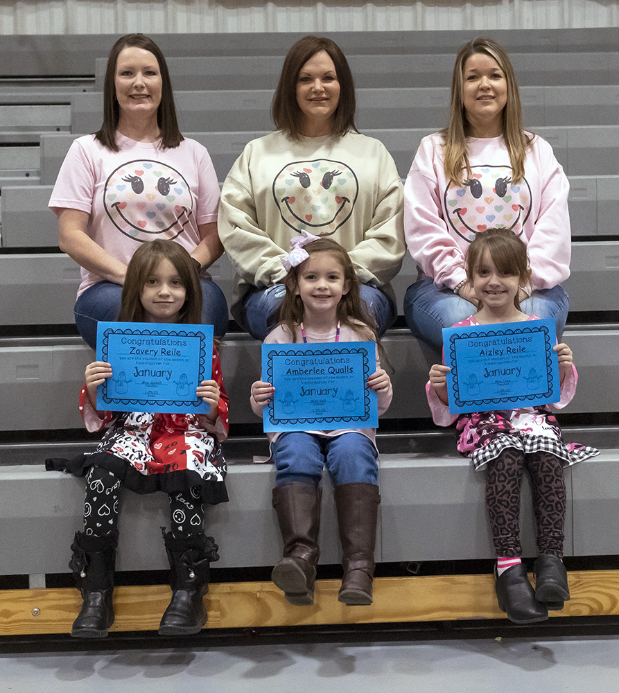 Heavener Elementary students recognized