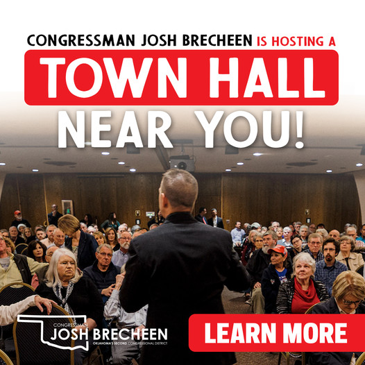 Congressman Josh Brecheen to visit Poteau