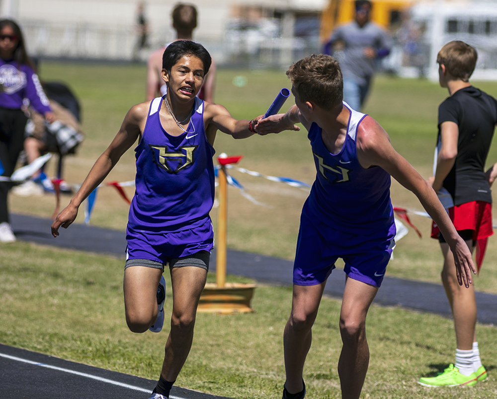 Heavener JH boys place wnd