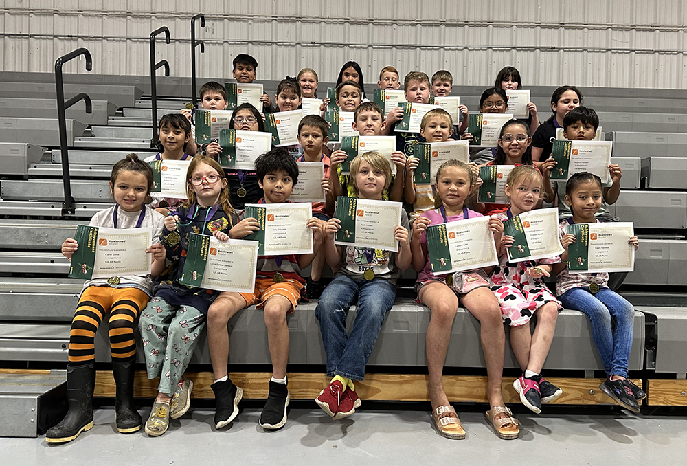 Heavener Elementary honors students