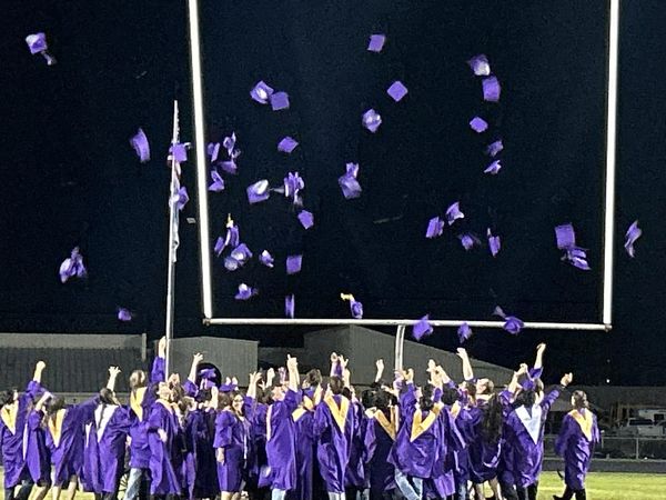 Heavener High School graduation 5-11-2024