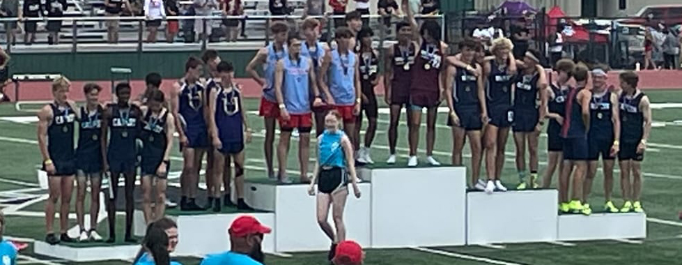 Heavener track team medals at state