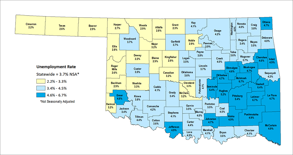 Unemployment rates continue to increase