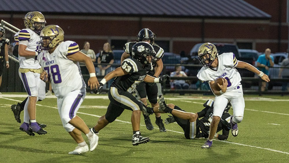 Charleston passes Heavener’s test