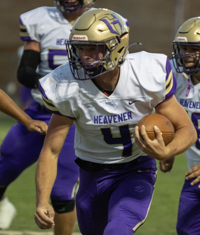 Explosive Buffaloes hold off Heavener