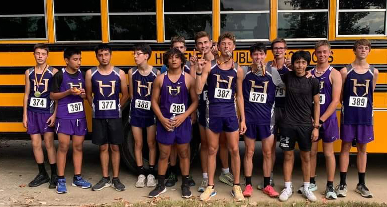 Heavener boys win Wister meet