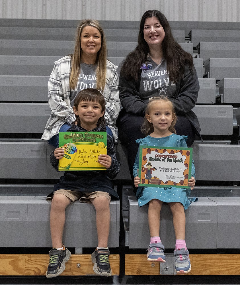 Heavener Elementary students recognized