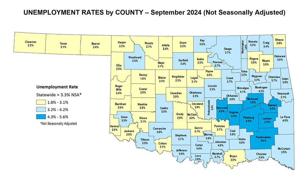 Unemployment rates