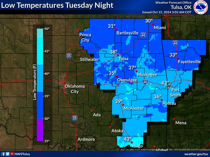 LeFlore County weather