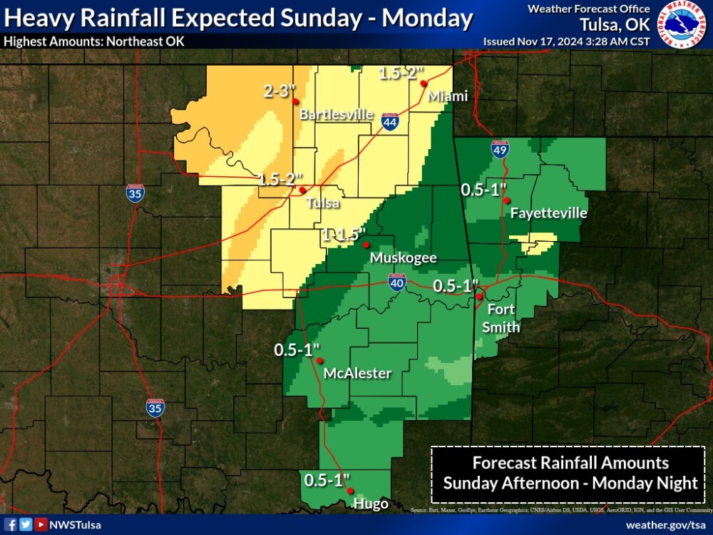 LeFlore County weather