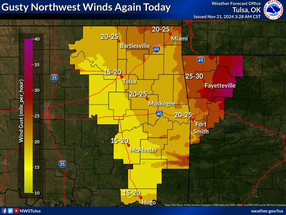 LeFlore County weather