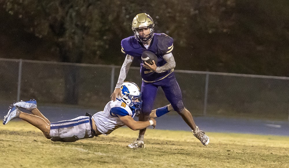 LeFlore County scoreboard