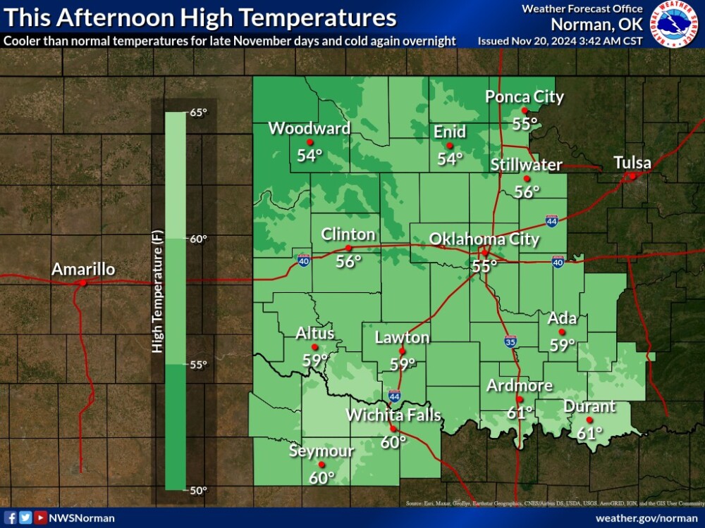 LeFlore County weather