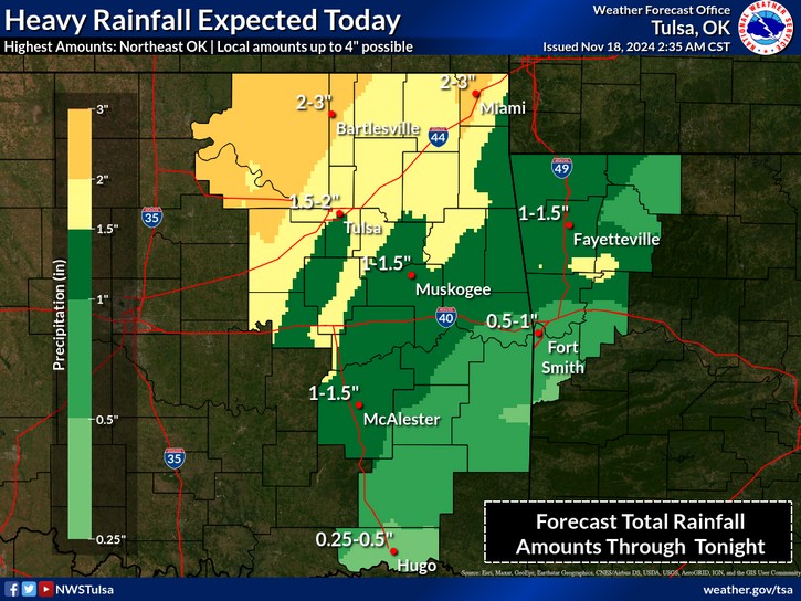 LeFlore County weather