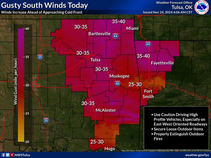 LeFlore County weather