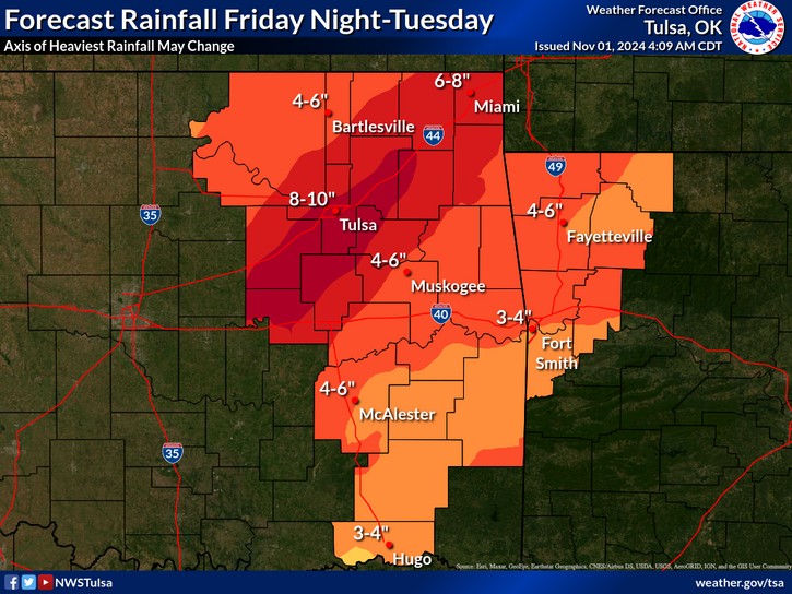 LeFlore County weather