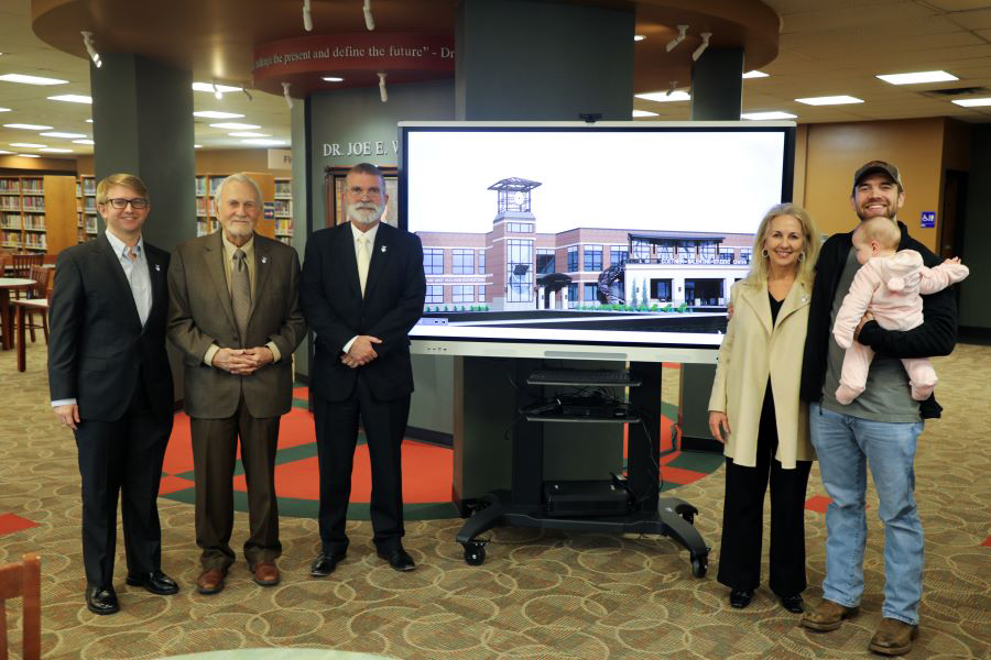 CASC bookstore named to honor Sullivans