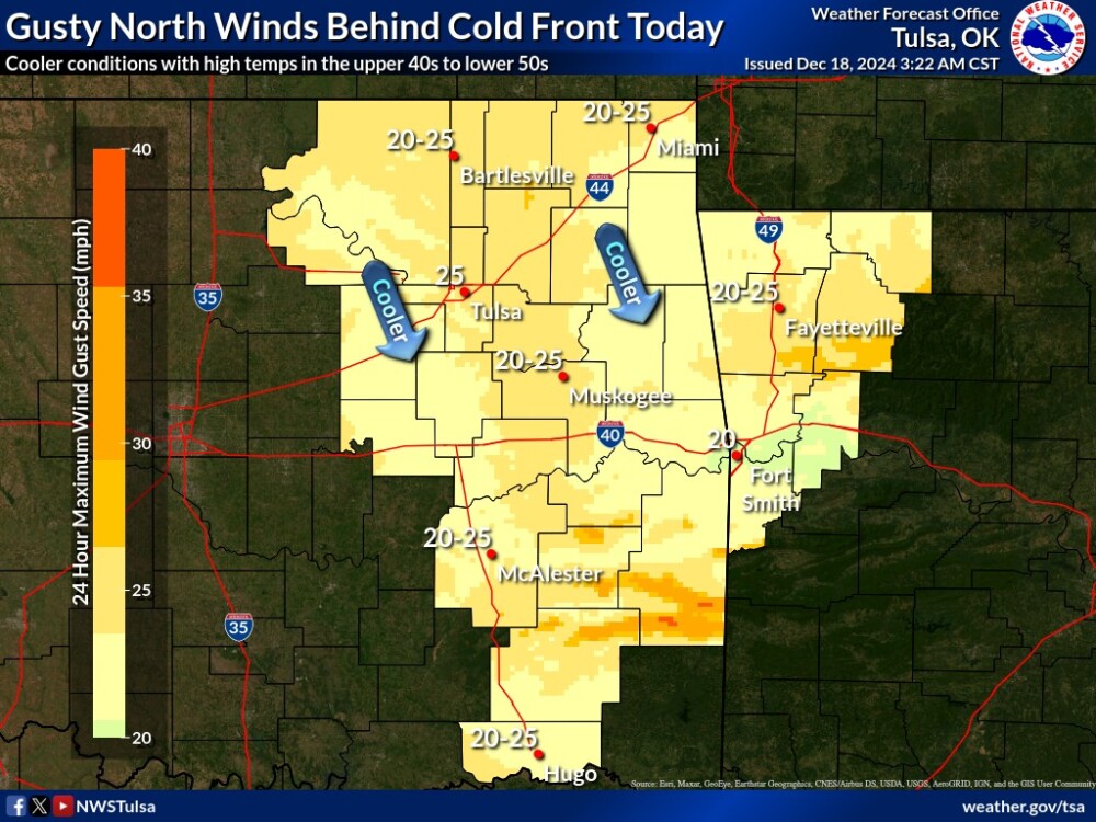 LeFlore County weather forecast