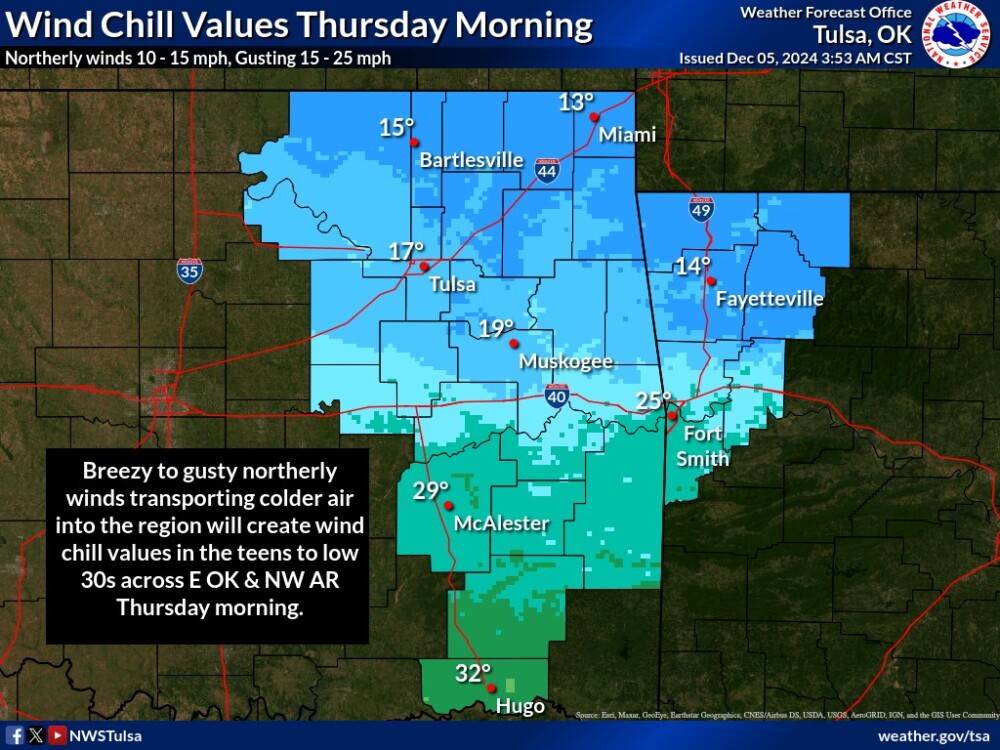 LeFlore County weather