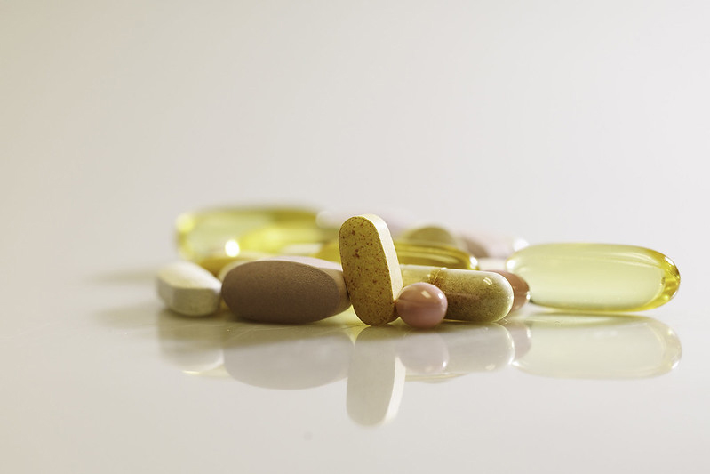 Diet supplements don't replace a healthy diet