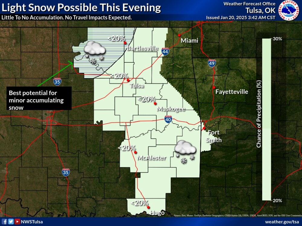 LeFlore County weather