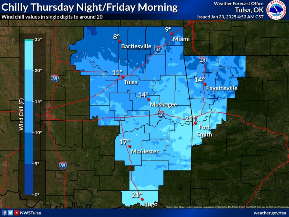 LeFlore County weather