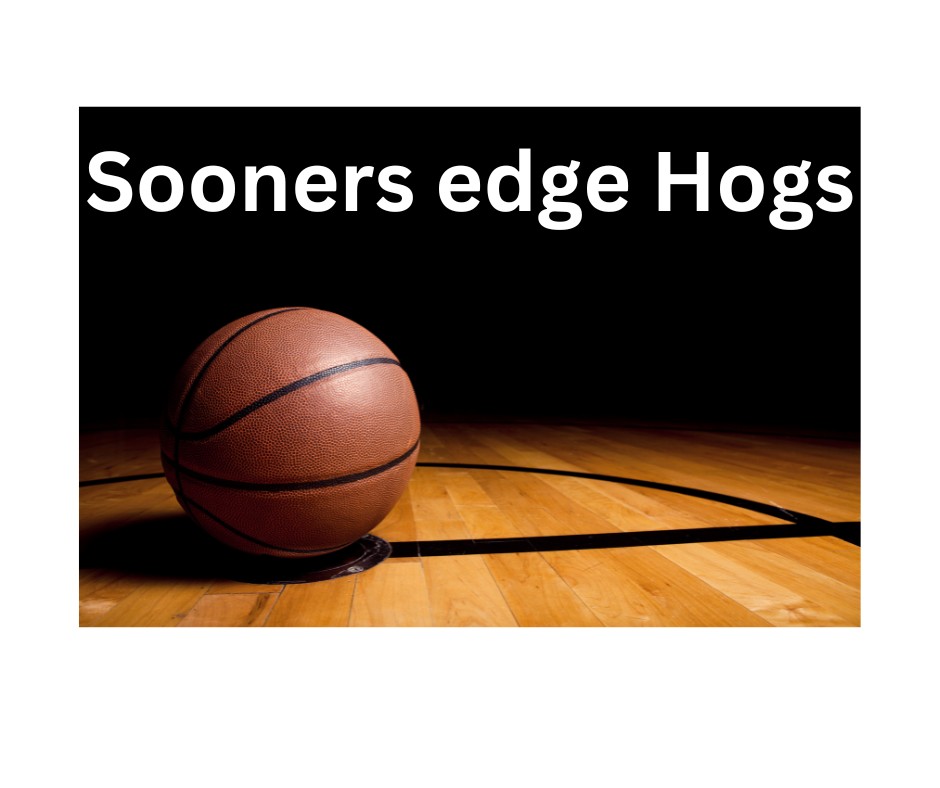 Arkansas edged by Oklahoma