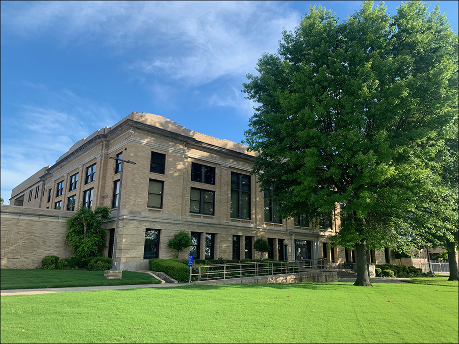 LeFlore County courthouse