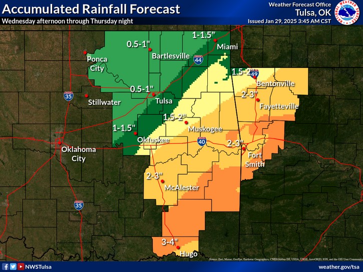 LeFlore County weather